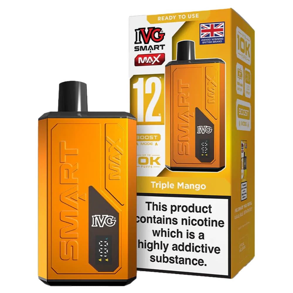 Triple Mango IVG Smart Max 10k Vape Kit