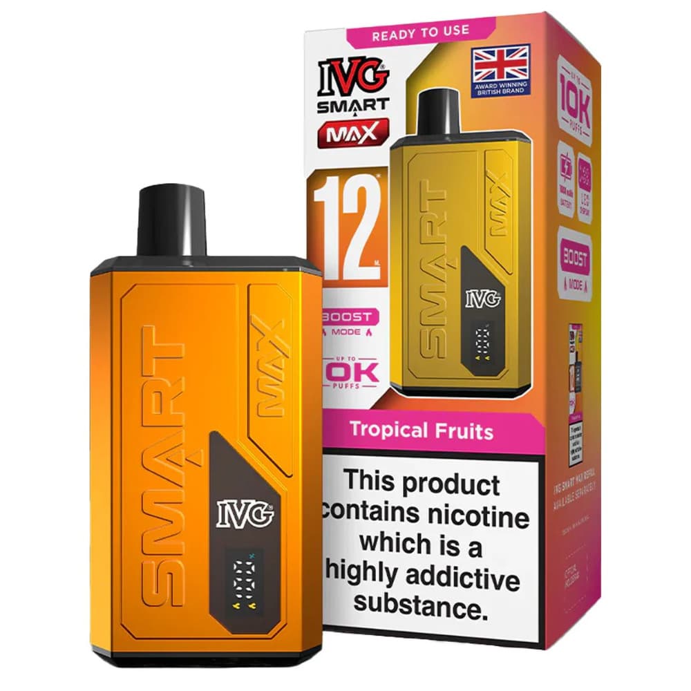 Tropical Fruits IVG Smart Max 10k Vape Kit