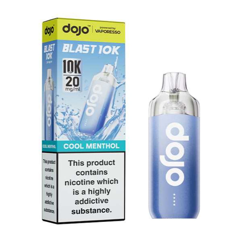 Cool Menthol Dojo Blast 10k Vape Kit