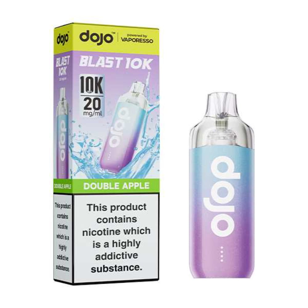 Double Apple Dojo Blast 10k Vape Kit