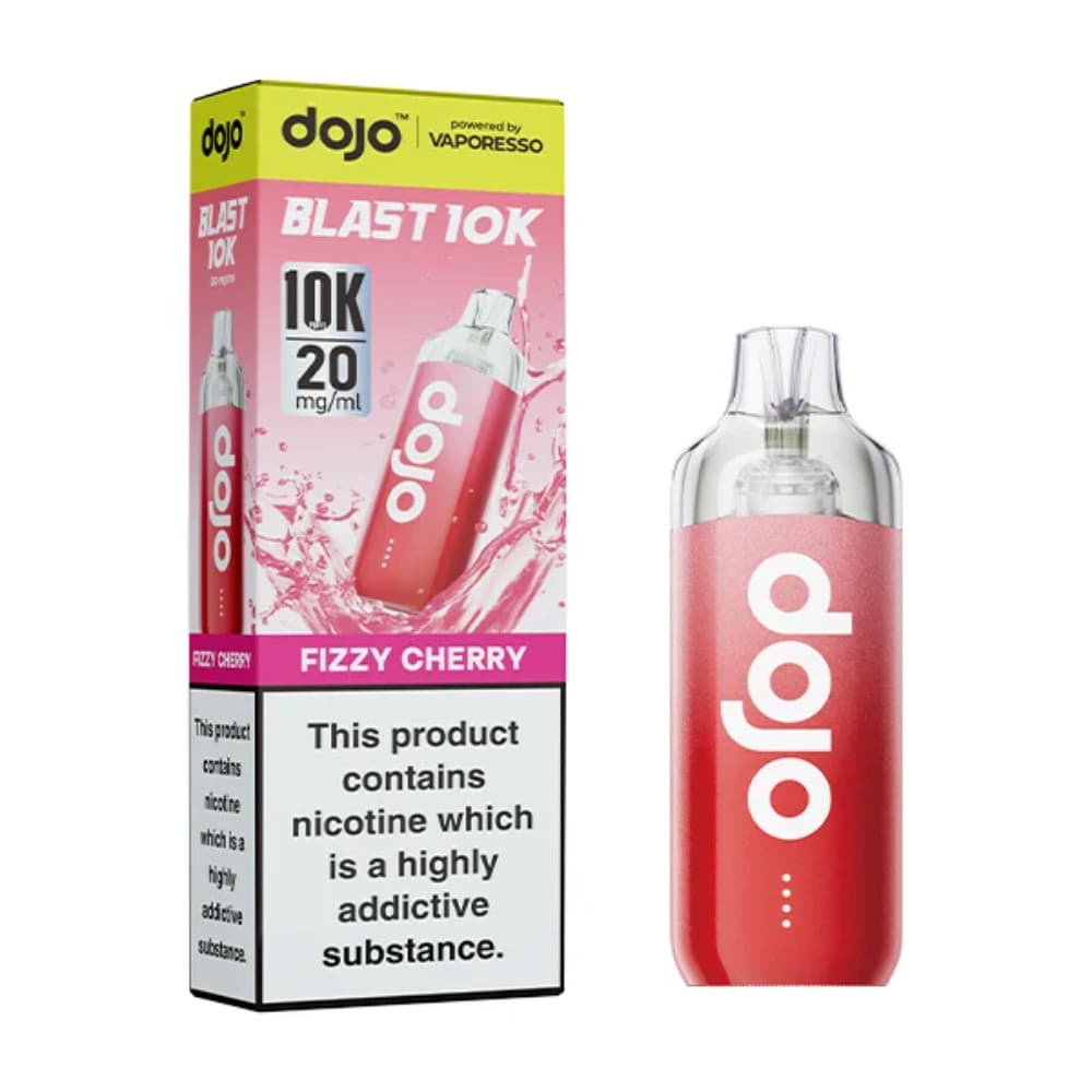Fizzy Cherry Dojo Blast 10k Vape Kit