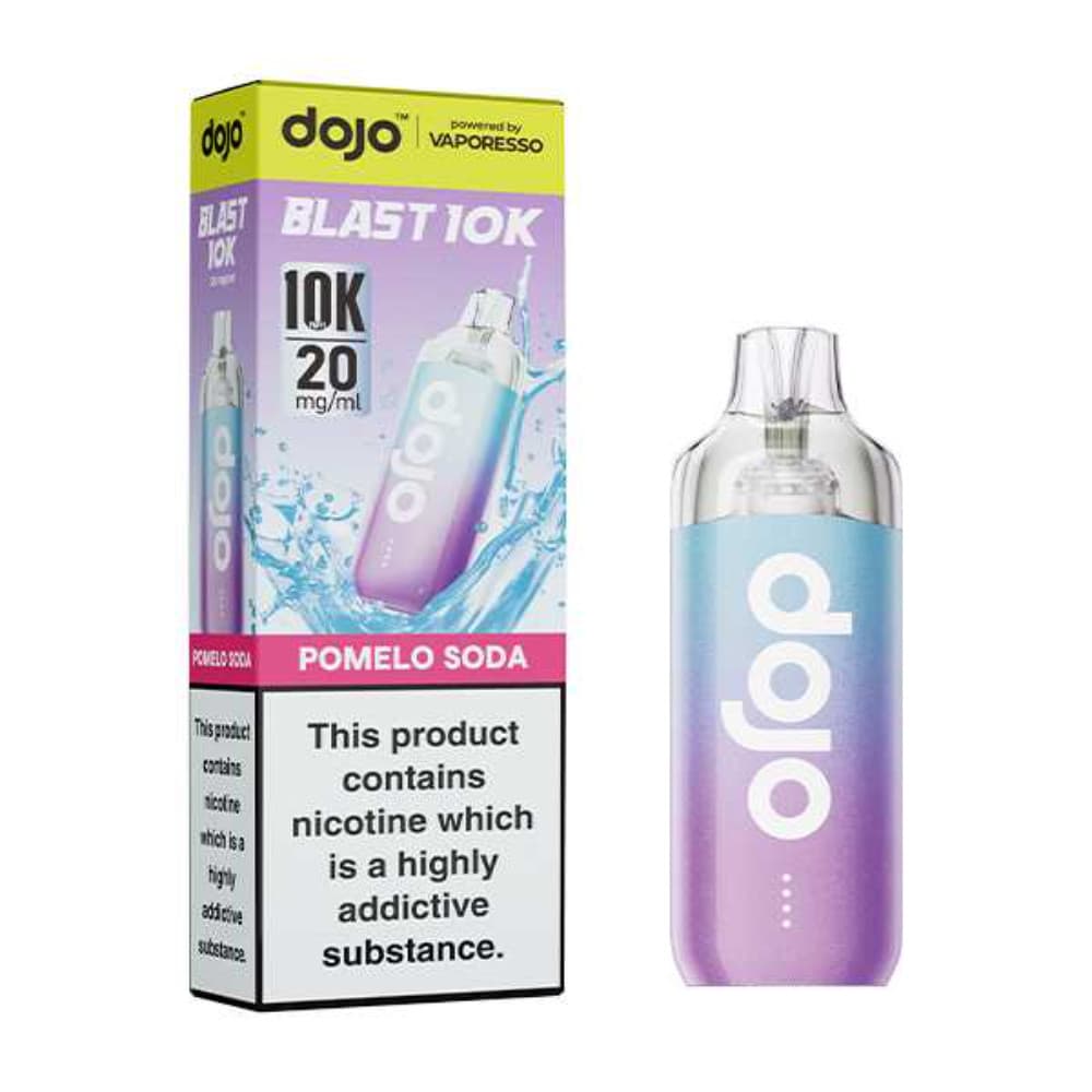 Pomelo Soda Dojo Blast 10k Vape Kit