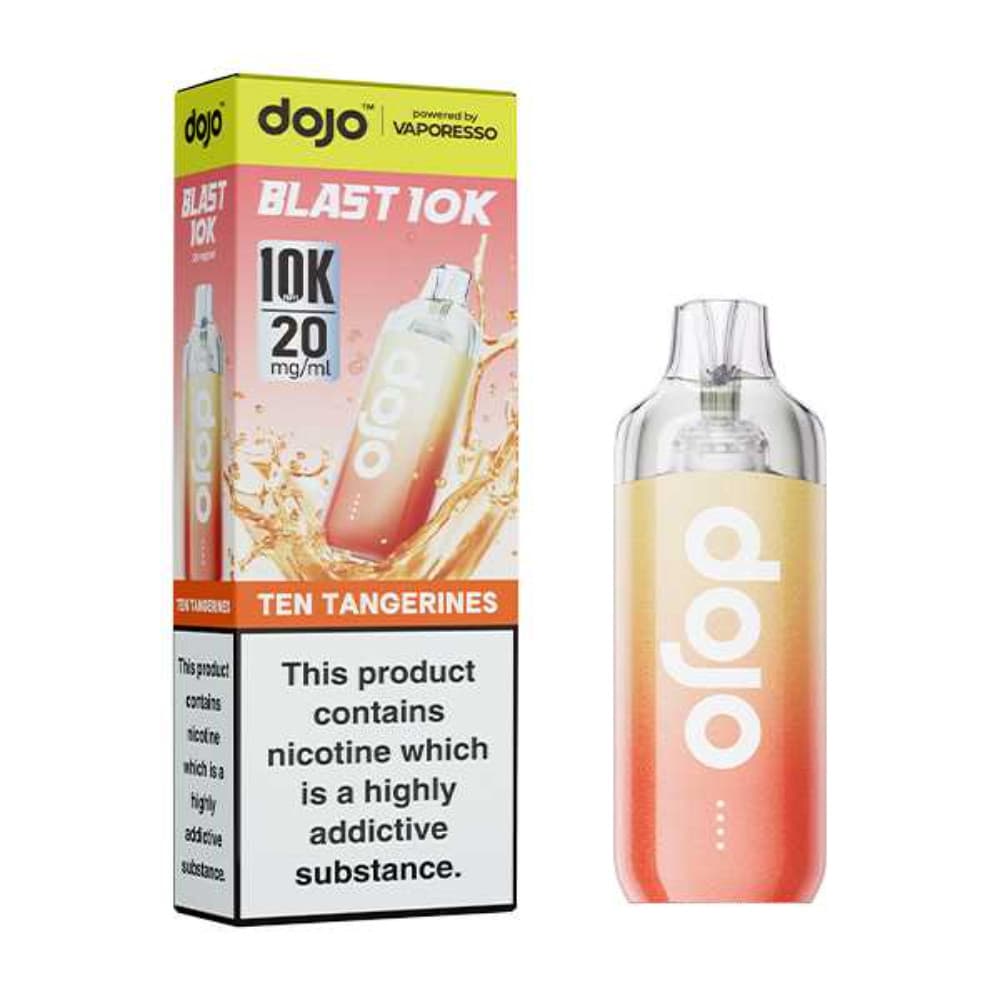 Ten Tangerines Dojo Blast 10k Vape Kit