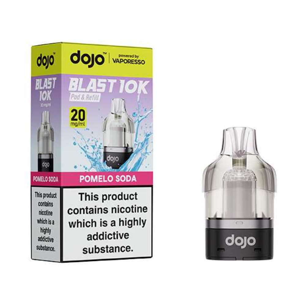 Pomelo Soda Dojo Blast 10K Refill Pods