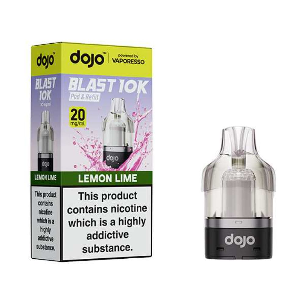 Lemon Lime Dojo Blast 10K Refill Pods