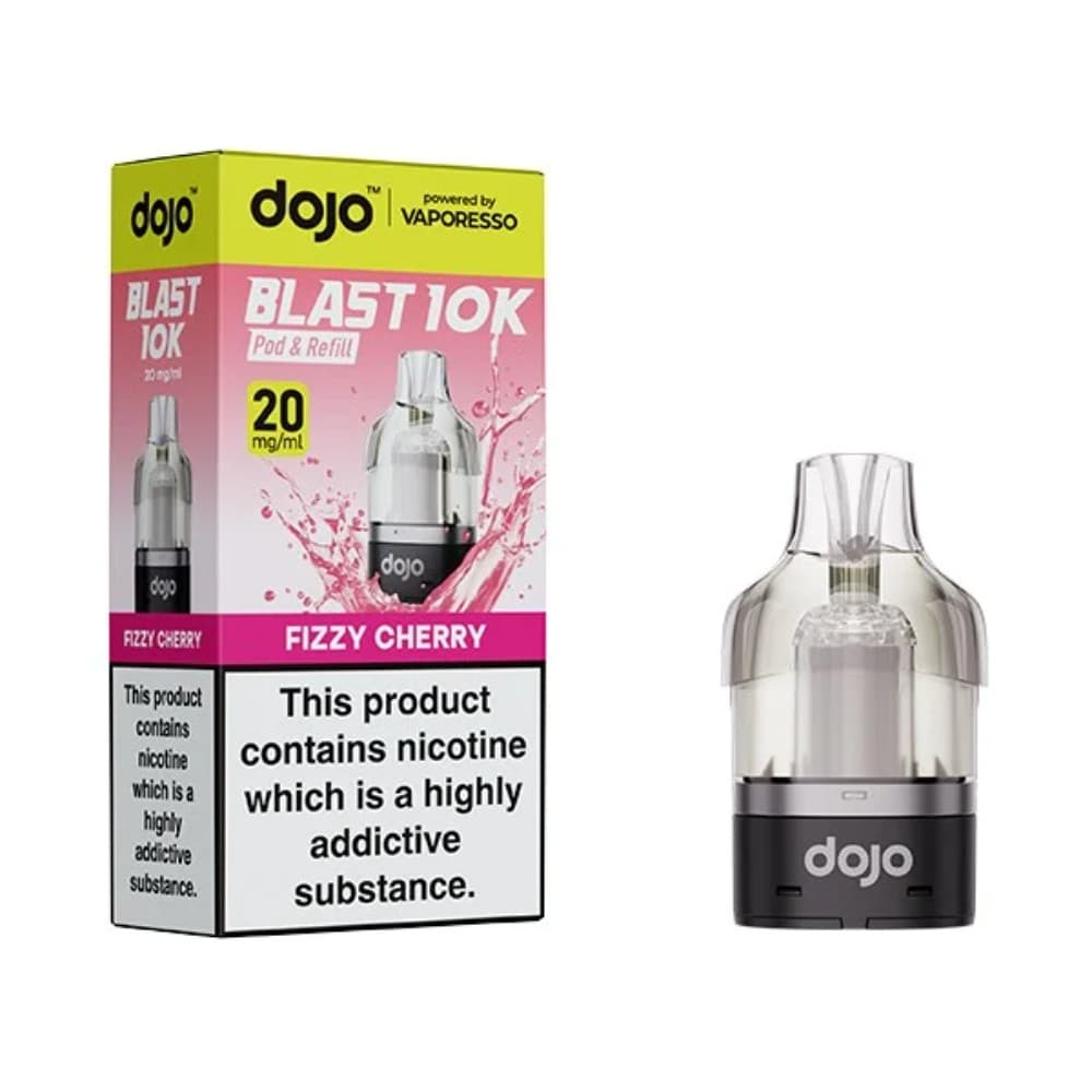 Fizzy Cherry Dojo Blast 10K Refill Pods