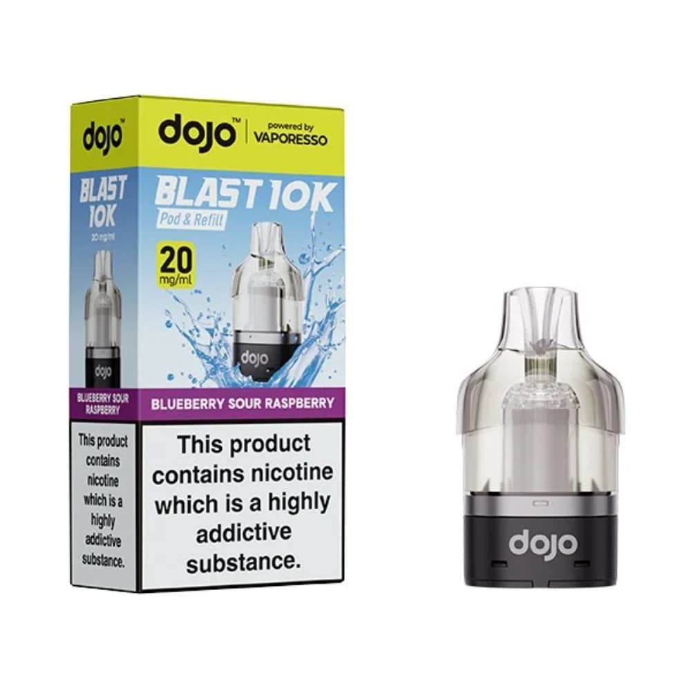 Blueberry Sour Raspberry Dojo Blast 10K Refill Pods