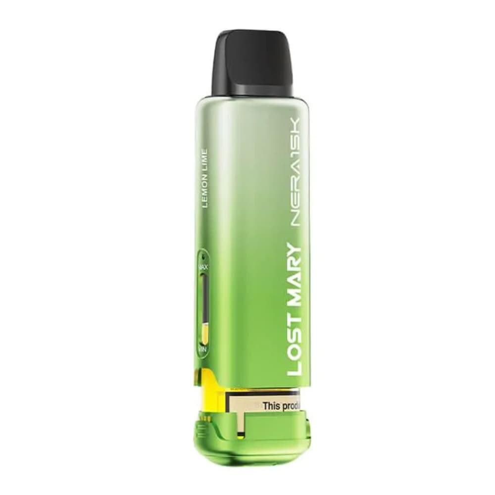 Lemon Lime Lost Mary Nera 30k Refill Pods
