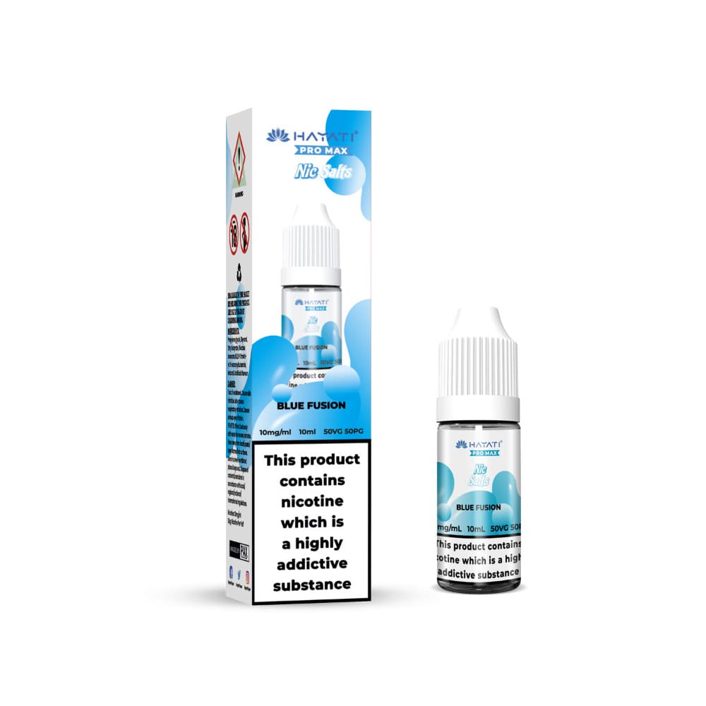 Blue Fusion / 20mg Hayati Pro Max Nic Salts E-Liquids 10ml
