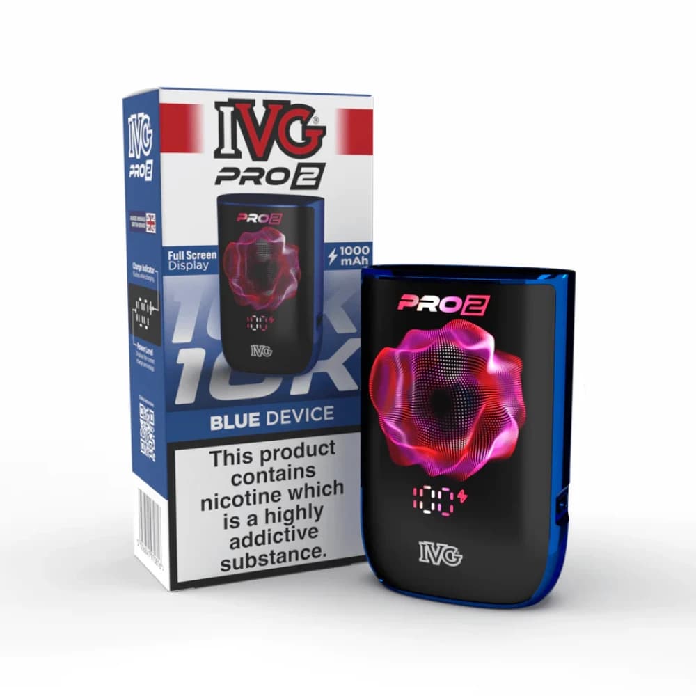 Blue IVG Pro 2 Vape Pod Kit