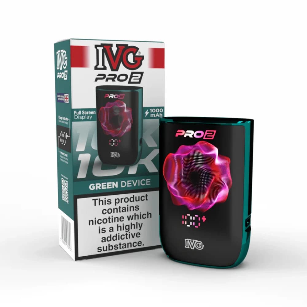 Green IVG Pro 2 Vape Pod Kit