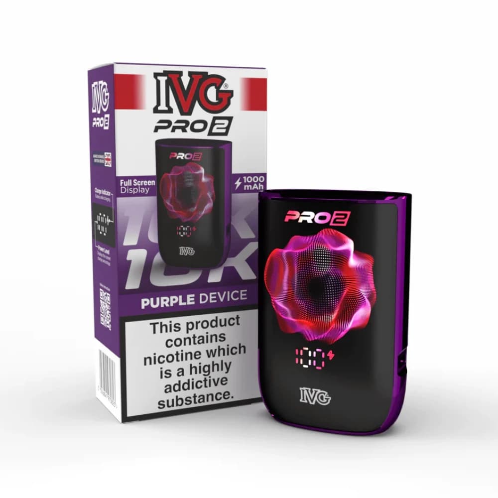 Purple IVG Pro 2 Vape Pod Kit
