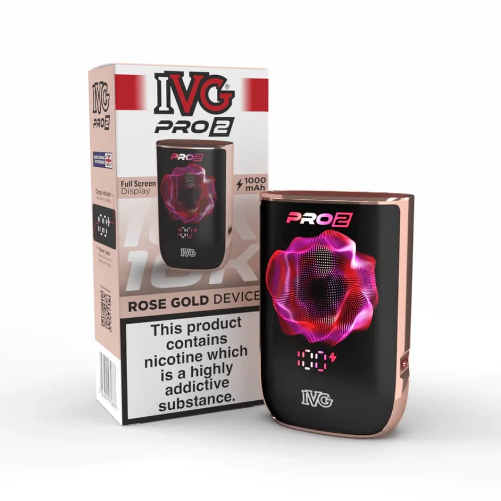 Rose Gold IVG Pro 2 Vape Pod Kit