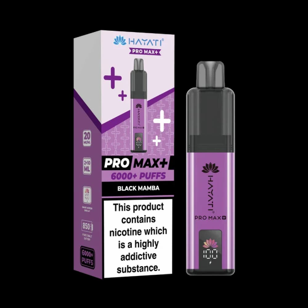 Black Mamba Hayati Pro Max Plus 6000 Vape Kit