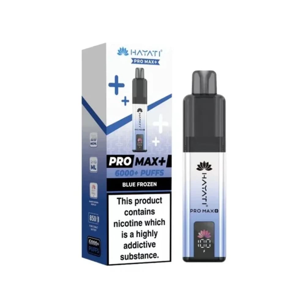 Blue Frozen Hayati Pro Max Plus 6000 Vape Kit