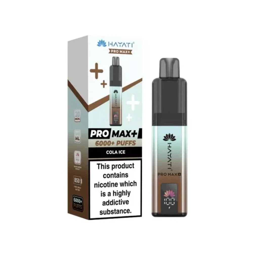 Cola Ice Hayati Pro Max Plus 6000 Vape Kit