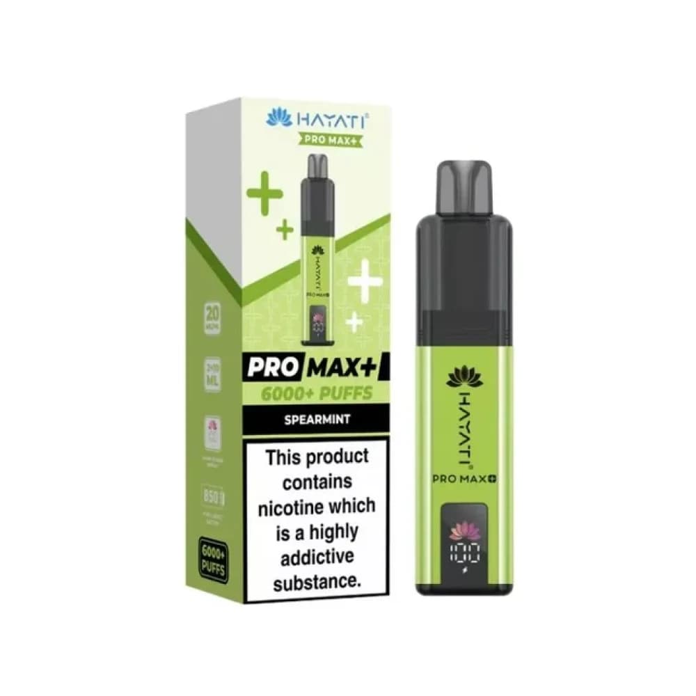 Spearmint Hayati Pro Max Plus 6000 Vape Kit