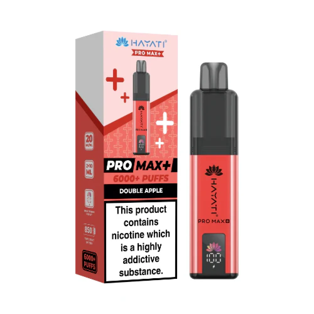 Double Apple Hayati Pro Max Plus 6000 Vape Kit
