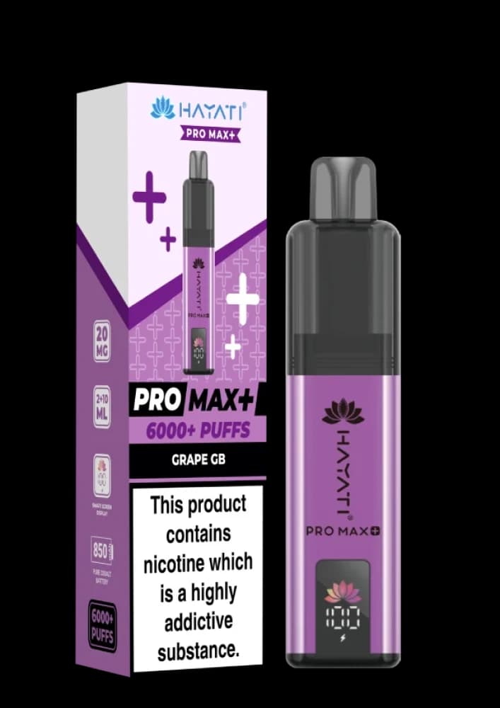 Grape GB Hayati Pro Max Plus 6000 Vape Kit