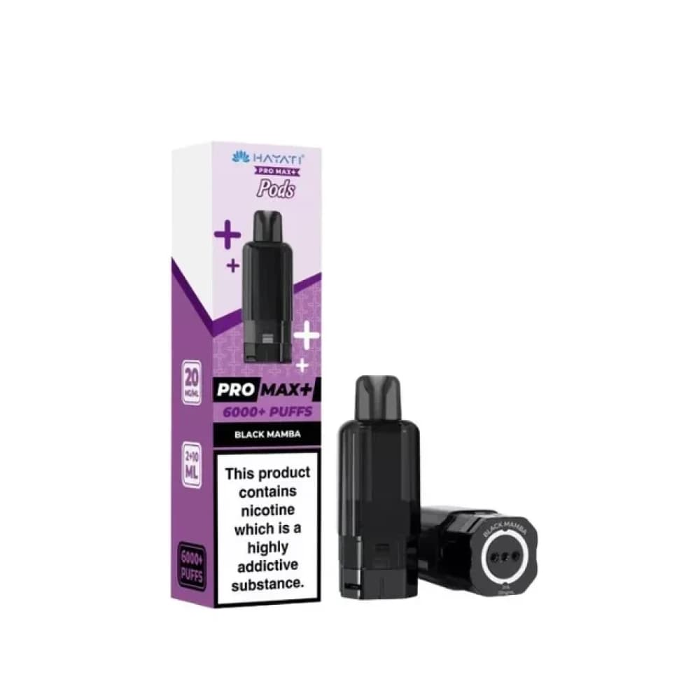 Black Mamba Hayati Pro Max Plus 6000 Vape Kit