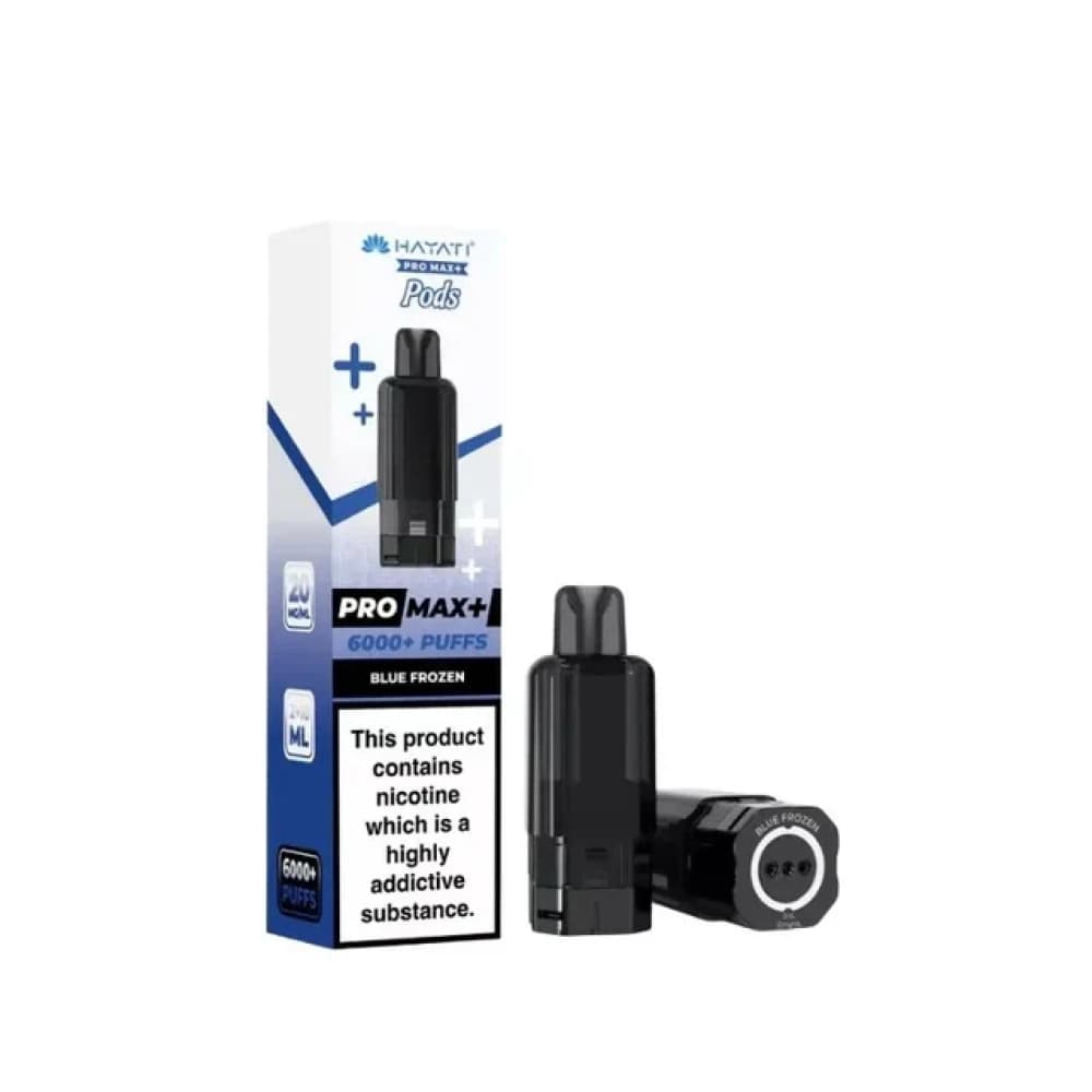 Blue Frozen Hayati Pro Max Plus 6000 Vape Kit
