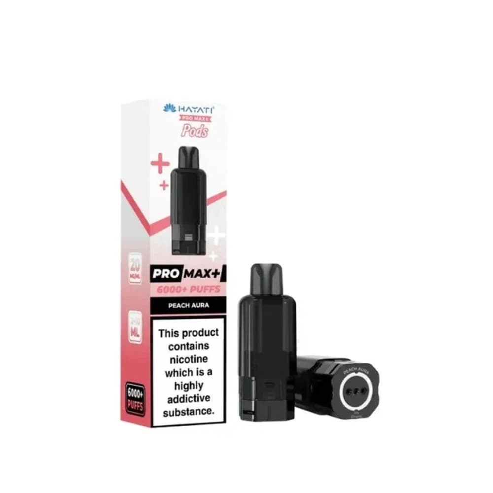 Peach Aura Hayati Pro Max Plus 6000 Vape Kit
