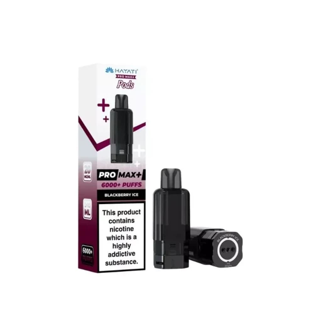 Blackberry Ice Hayati Pro Max Plus 6000 Vape Kit