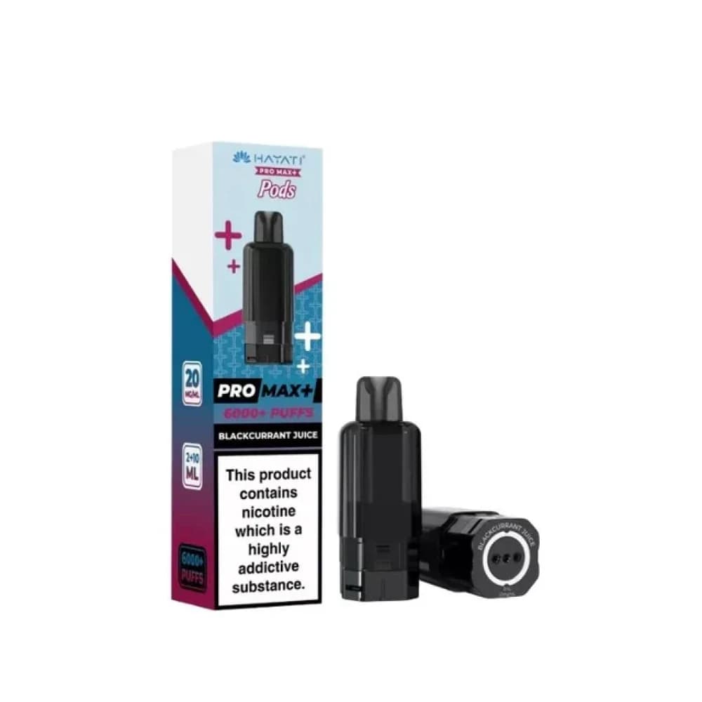 Blackcurrant Juice Hayati Pro Max Plus 6000 Vape Kit