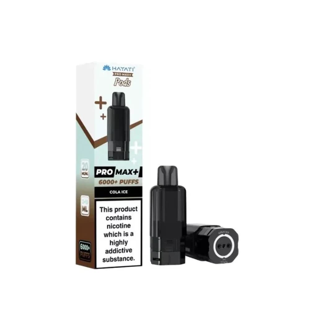 Cola Ice Hayati Pro Max Plus 6000 Vape Kit