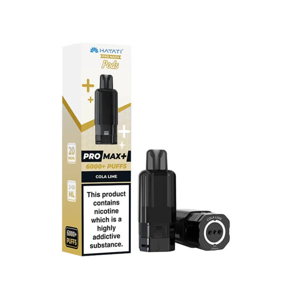 Cola Lime Hayati Pro Max Plus 6000 Vape Kit