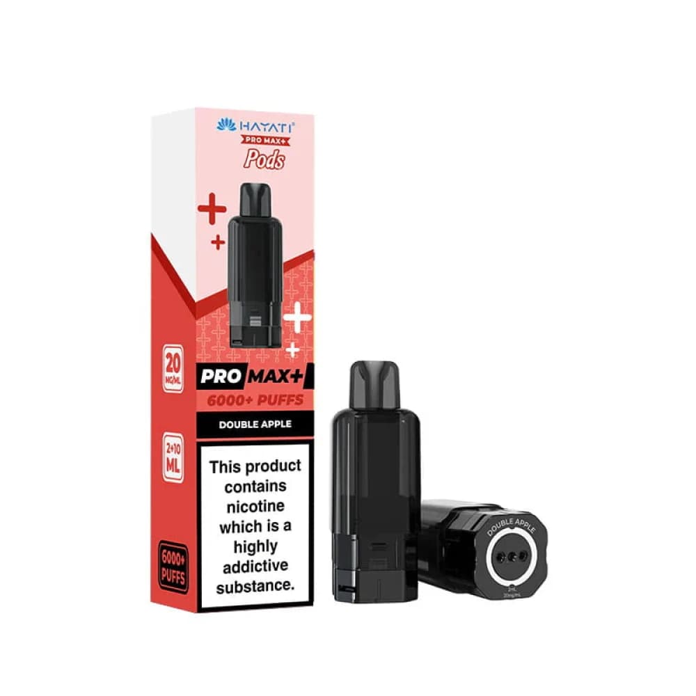 Double Apple Hayati Pro Max Plus 6000 Vape Kit