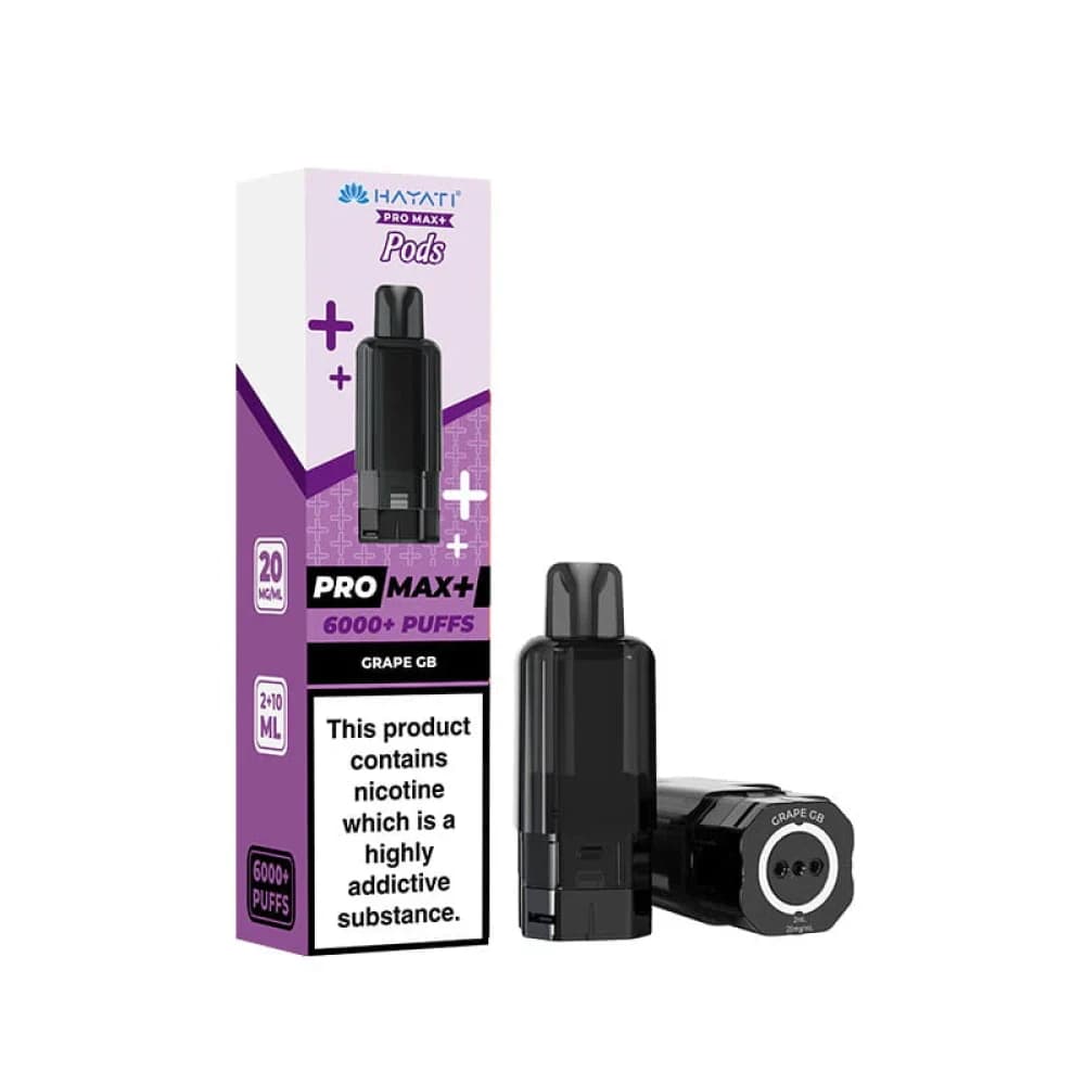 Grape GB Hayati Pro Max Plus 6000 Vape Kit