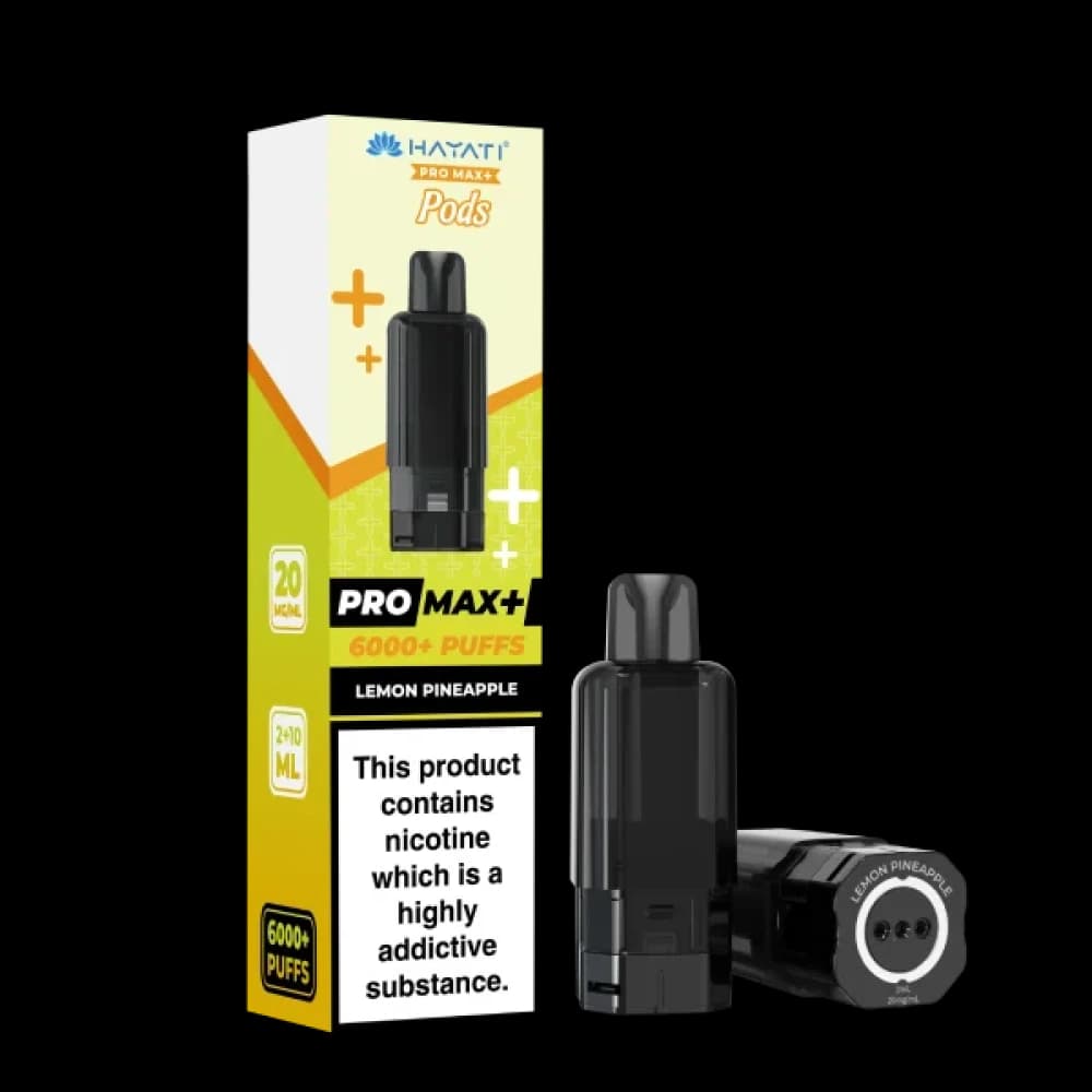 Lemon Pineapple Hayati Pro Max Plus 6000 Vape Kit