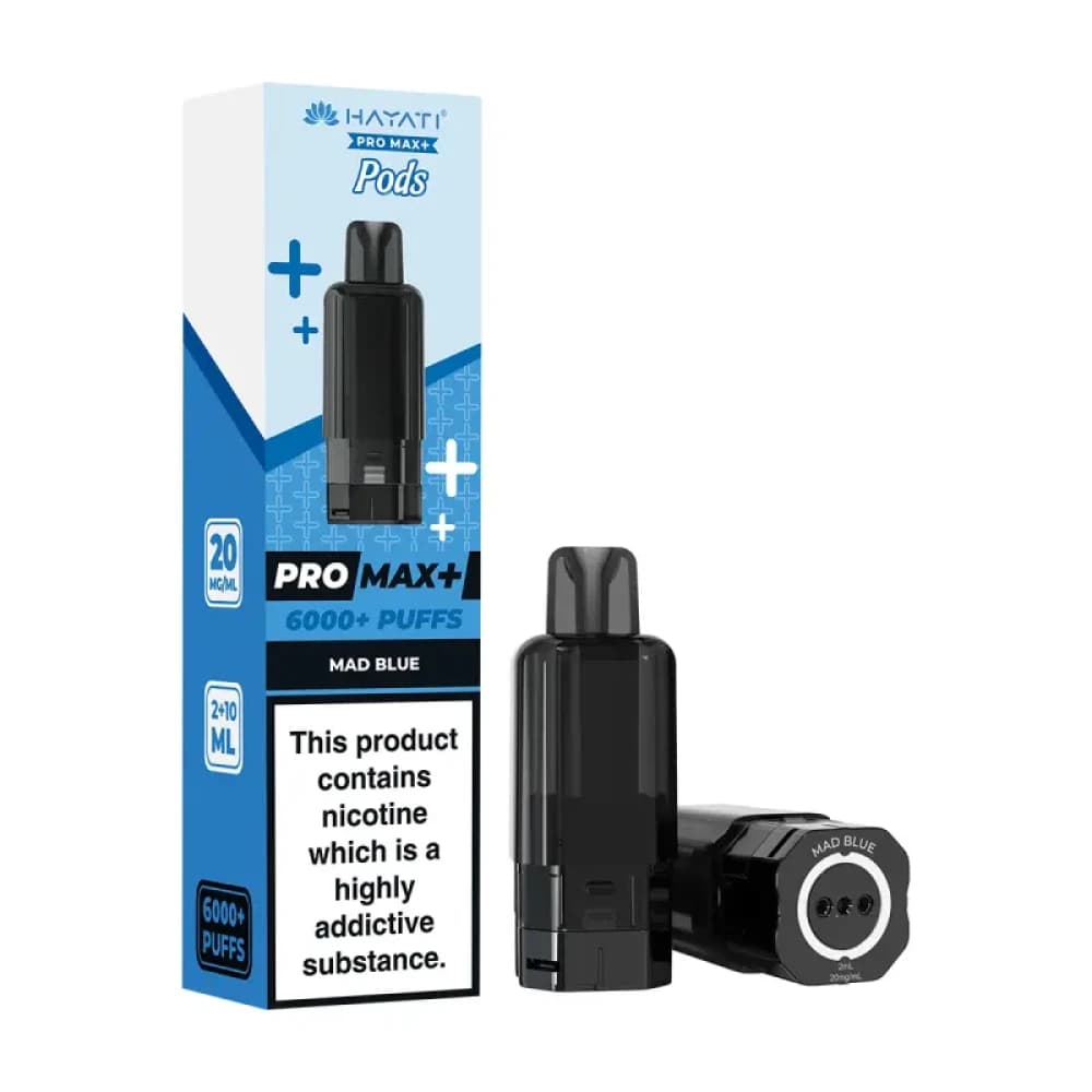 Mad Blue Hayati Pro Max Plus 6000 Vape Kit