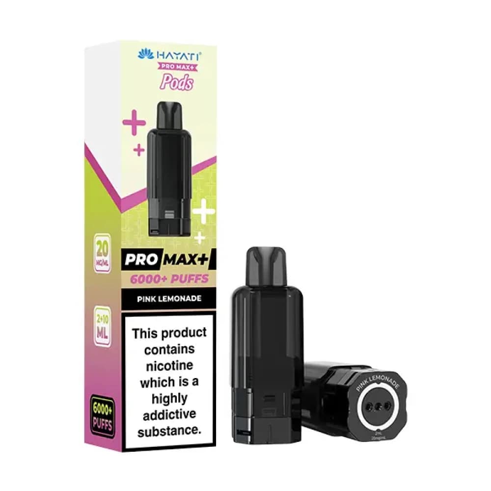 Pink Lemonade Hayati Pro Max Plus 6000 Vape Kit