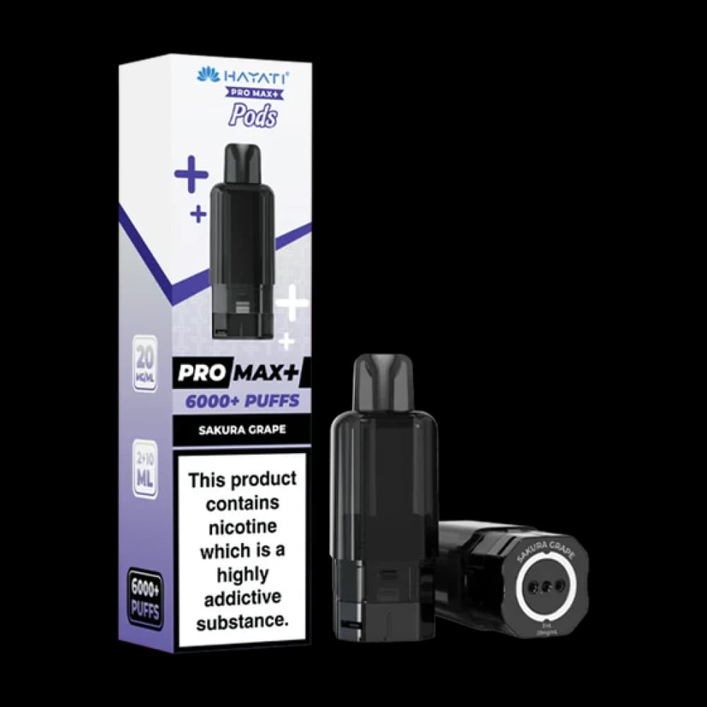 Sakura Grape Hayati Pro Max Plus 6000 Vape Kit