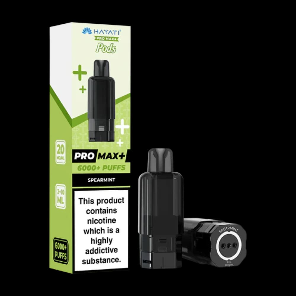 Spearmint Hayati Pro Max Plus 6000 Vape Kit
