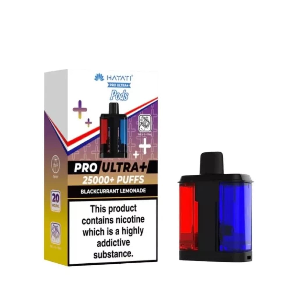 Blackcurrant Lemonade Hayati Pro Ultra Plus 25k Vape Kit