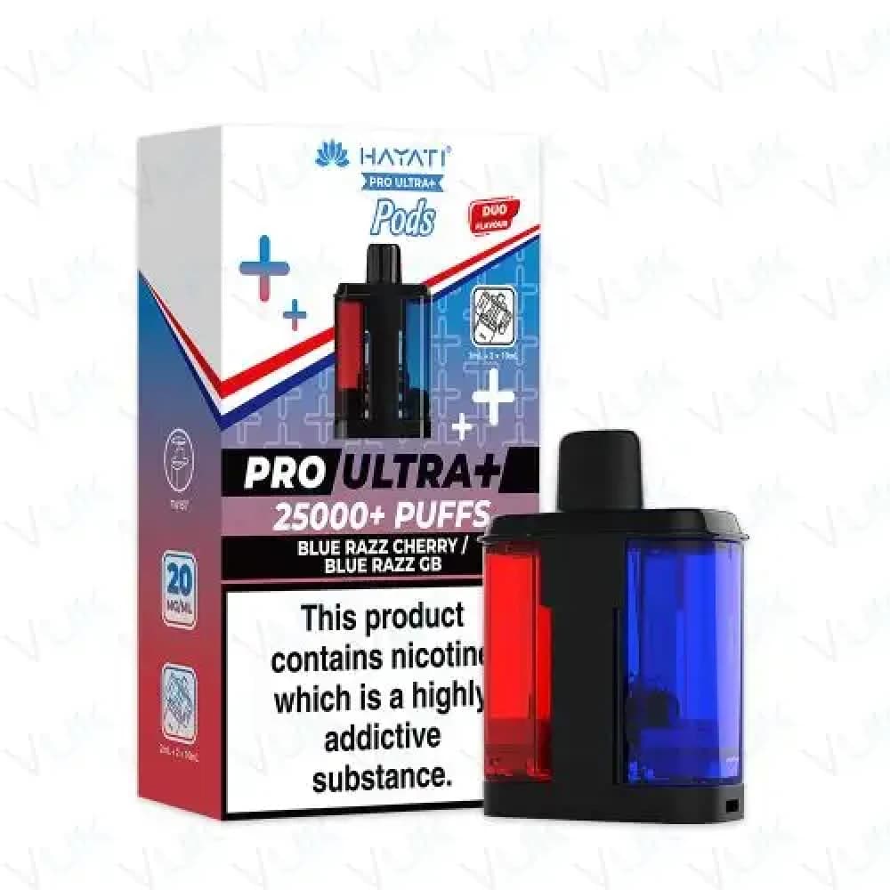 Blue Razz Cherry/Blue Razz GB Hayati Pro Ultra Plus 25k Vape Kit