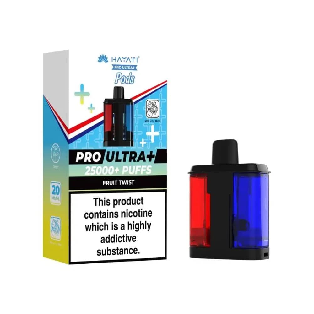 Fruit Twist Hayati Pro Ultra Plus 25k Vape Kit