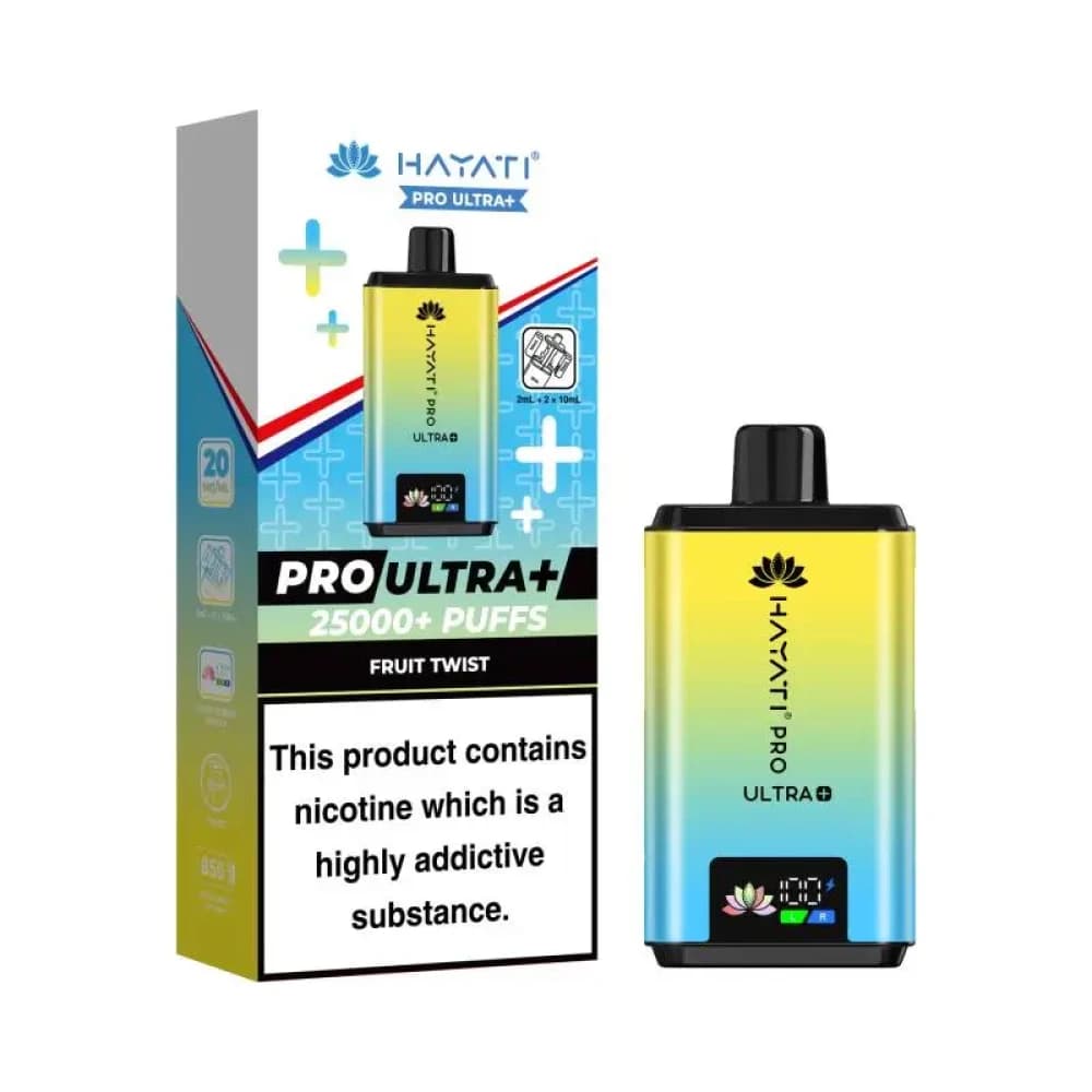 Fruit Twist Hayati Pro Ultra Plus 25k Vape Kit