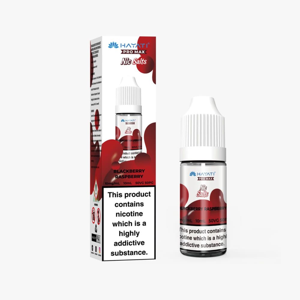 Blackberry Raspberry / 20mg Hayati Pro Max Nic Salts E-Liquids 10ml