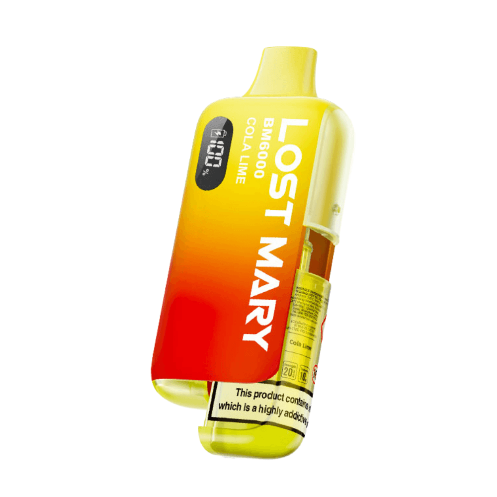 Cola Lime Lost Mary Bm6000 Vape Kit