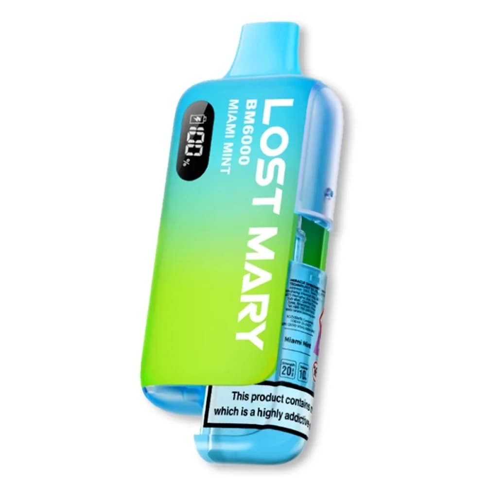 Miami Mint Lost Mary Bm6000 Vape Kit