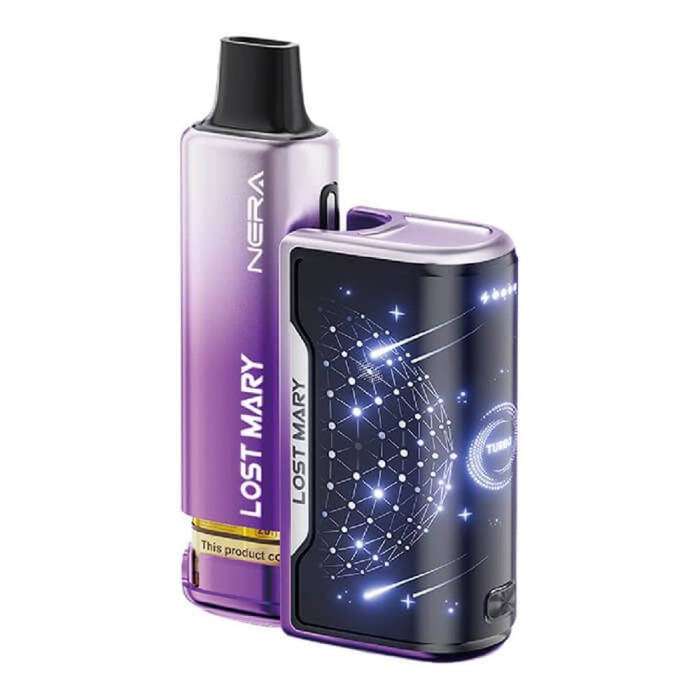 Grape Edition Lost Mary Nera 30k Vape Kit