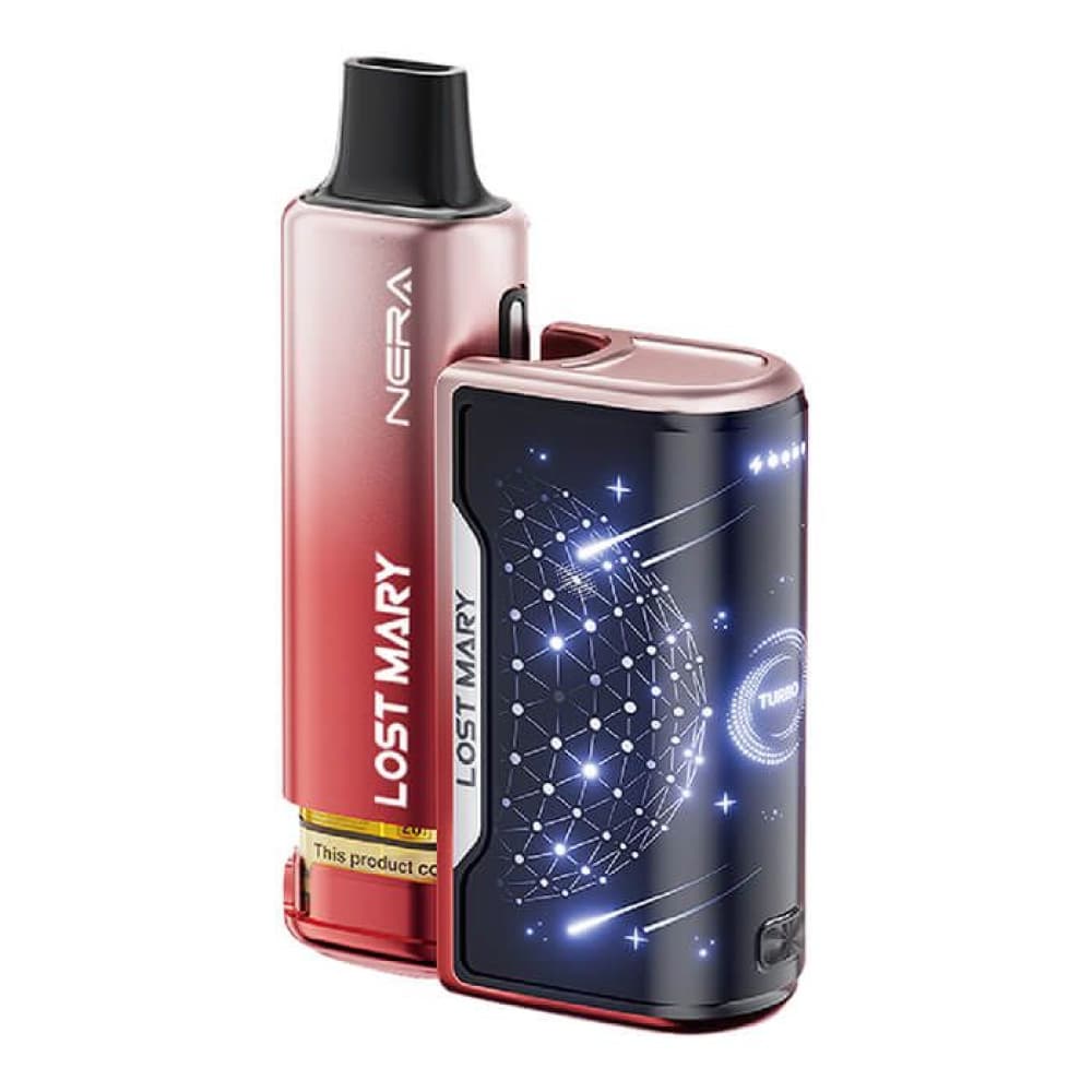 Strawberry Edition Lost Mary Nera 30k Vape Kit