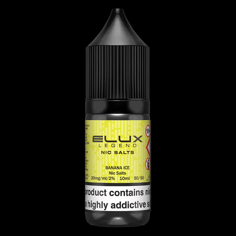 20mg Elux Legend Nic Salt - Banana Ice