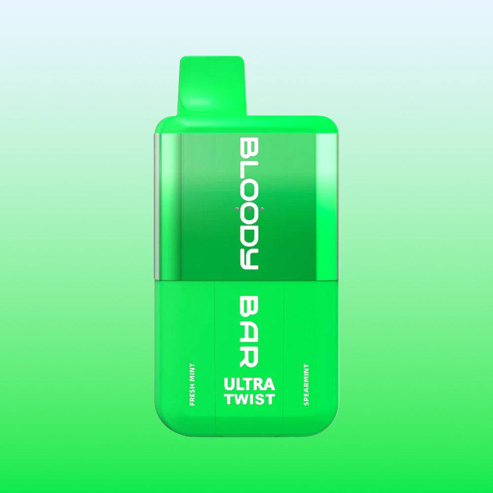 Bloody Bar Ultra Twist 20k - Fresh Mint / Spearmint