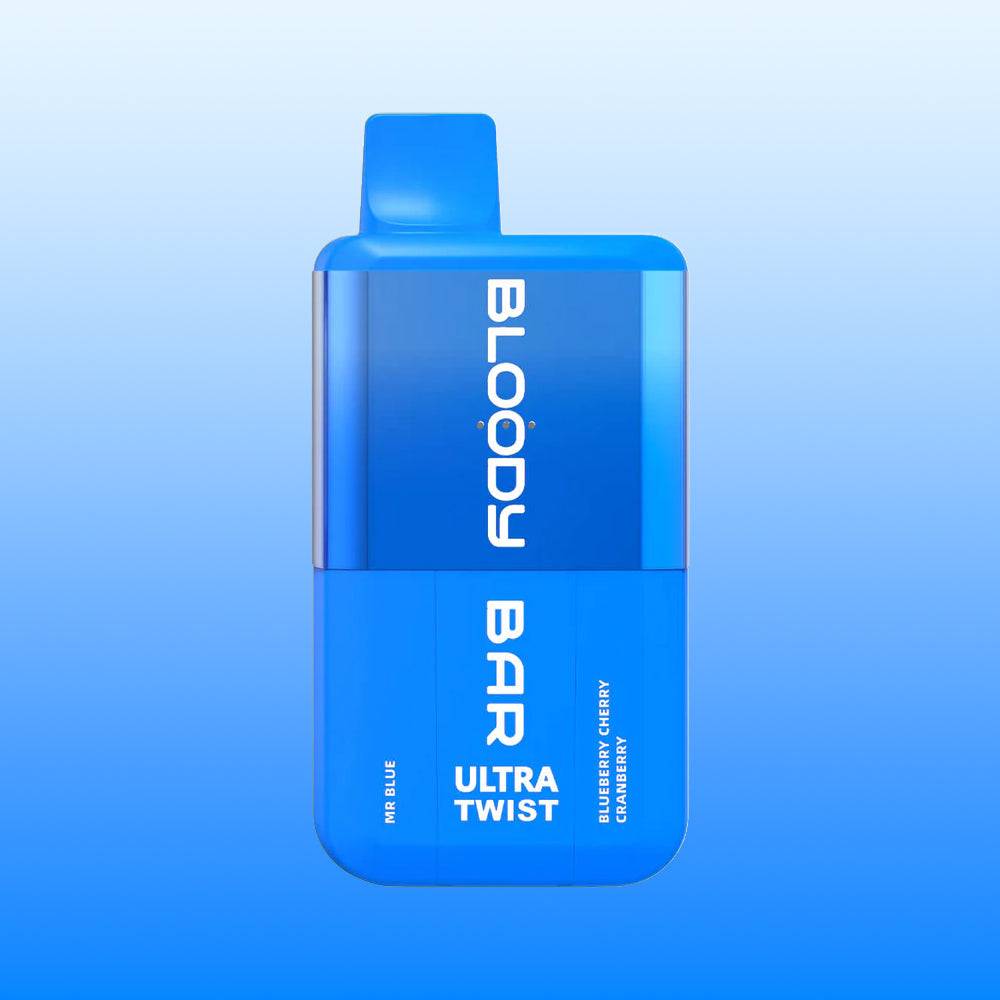 Bloody Bar Ultra Twist 20k - Mr Blue / Blueberry Cherry Cranberry