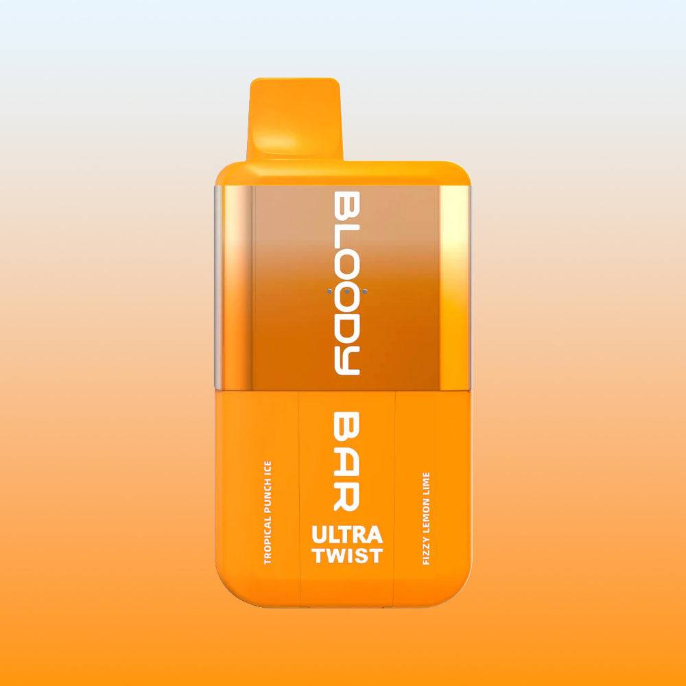 Bloody Bar Ultra Twist 20k - Tropical Punch Ice / Fizzy Lemon Lime